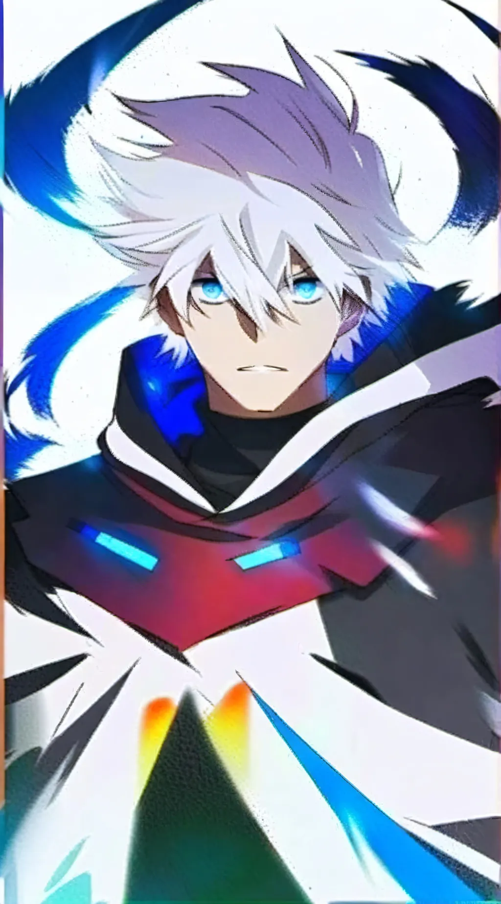 ai character: gojo background