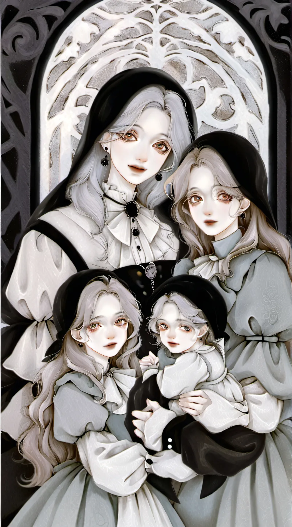 ai character: Single Mom P2 background