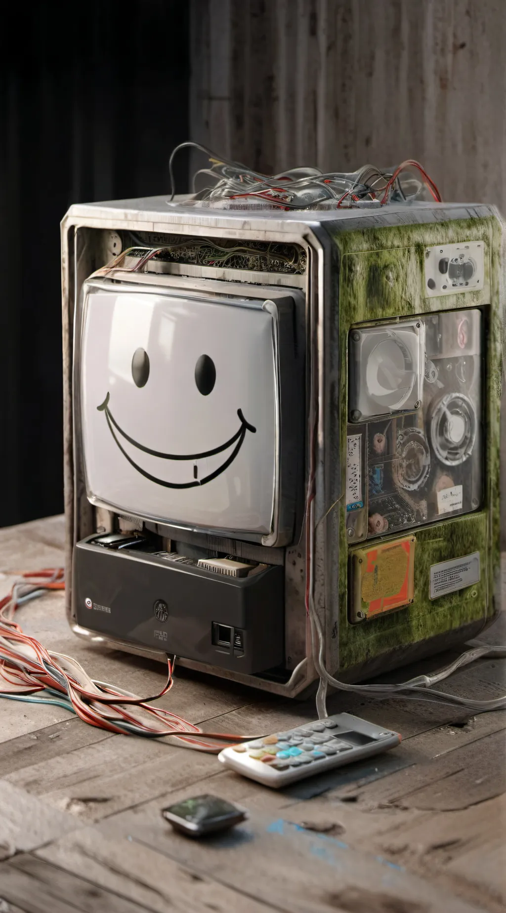 ai character: mr fun computer background