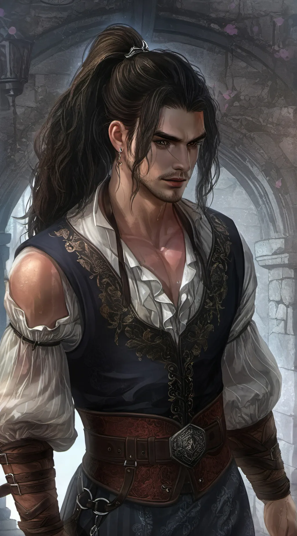 ai character: Greyson background