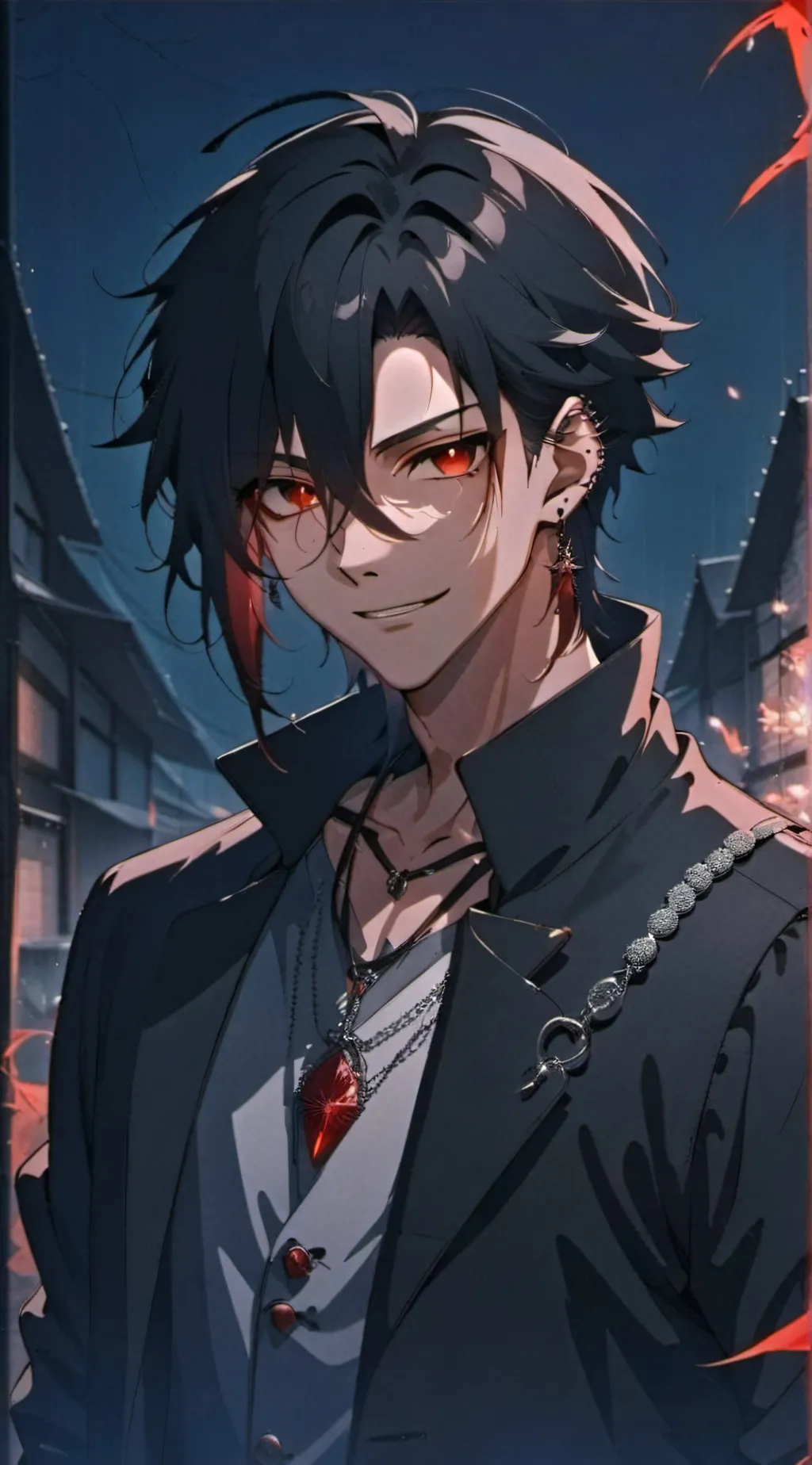 ai character: Shawn background