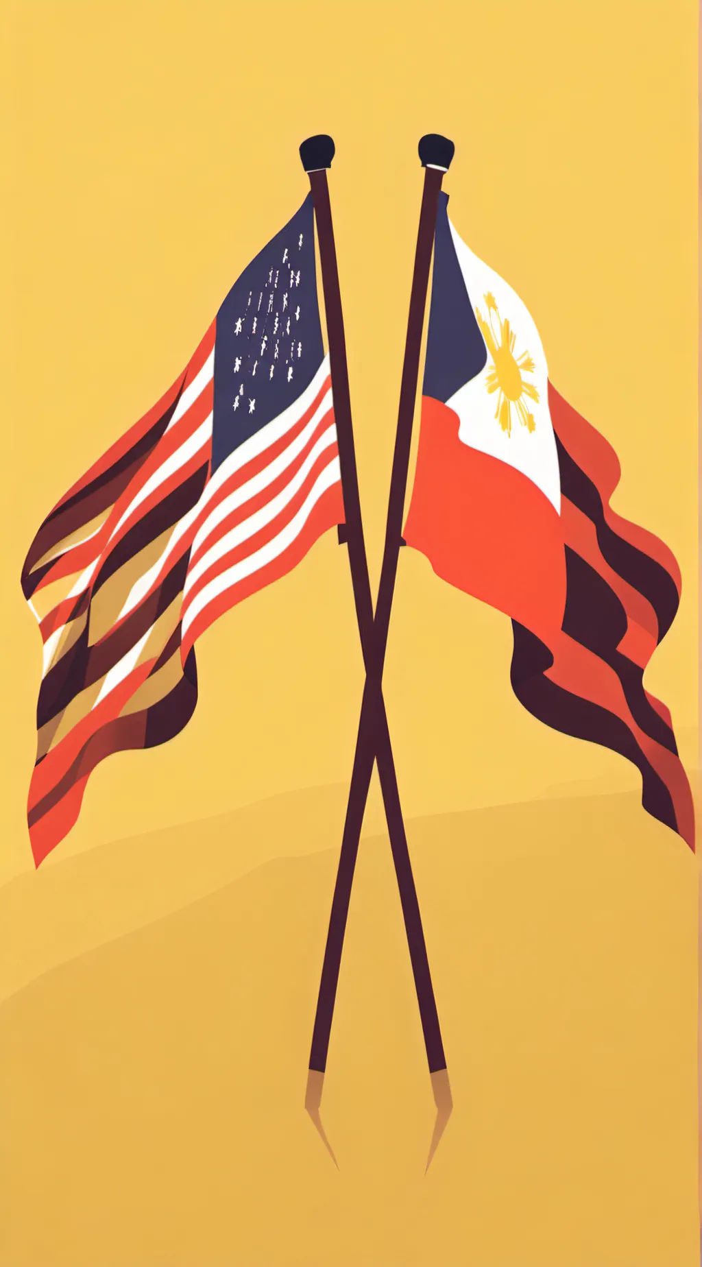 ai character: Philippines and US background