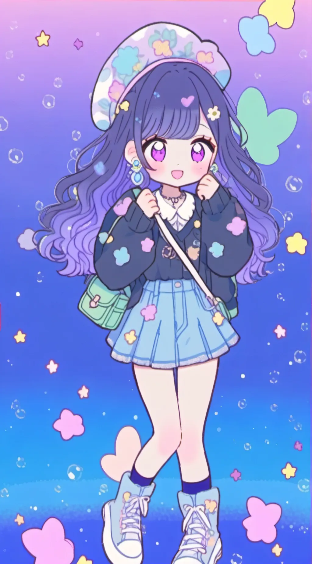 ai character: Drama school  background