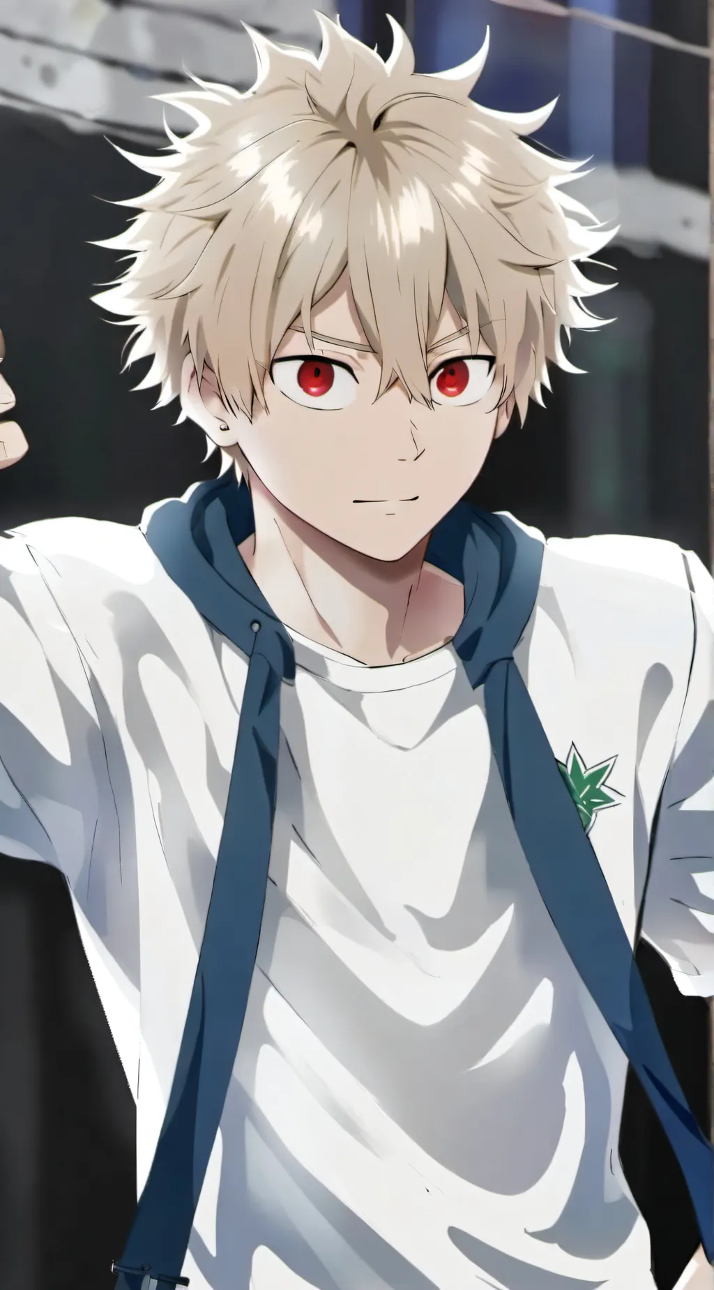 ai character: MHA :3 background