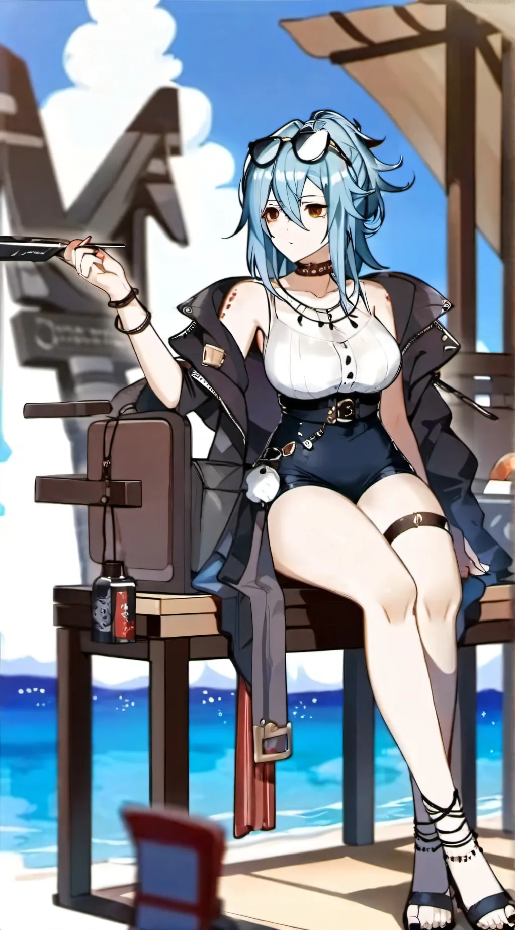 ai character: Epsilon  background
