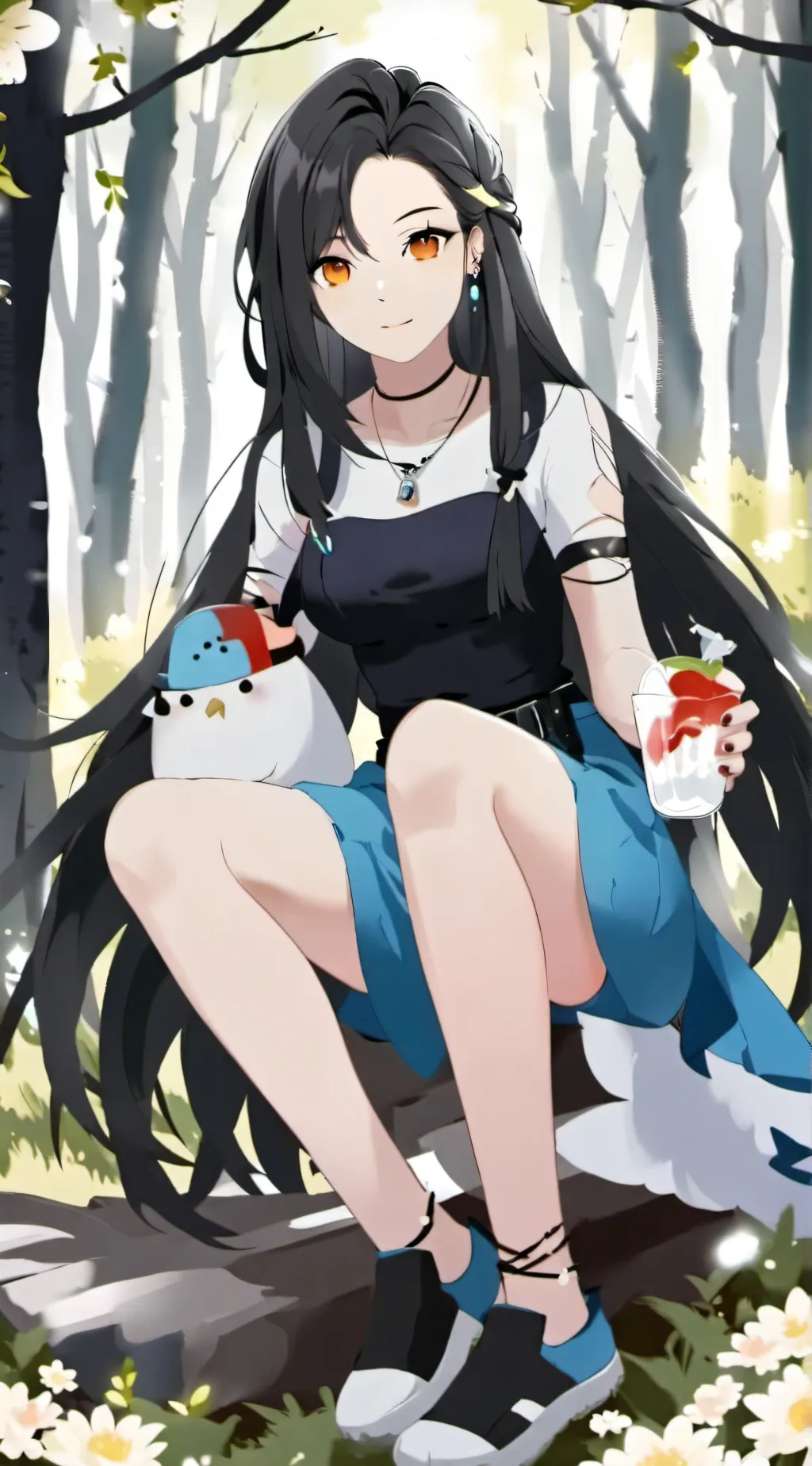 ai character: Elizabeth  background