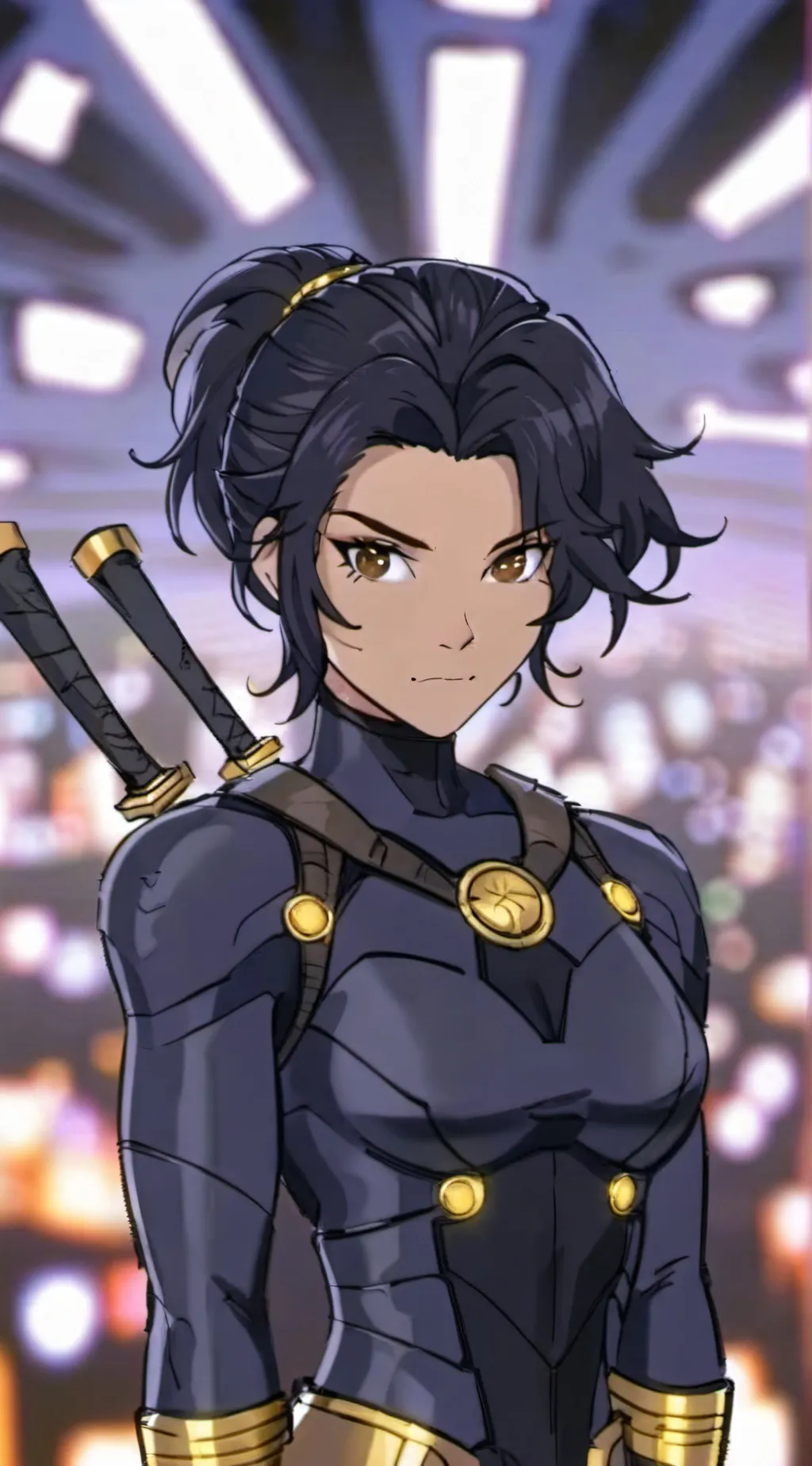 ai character: Orphan background