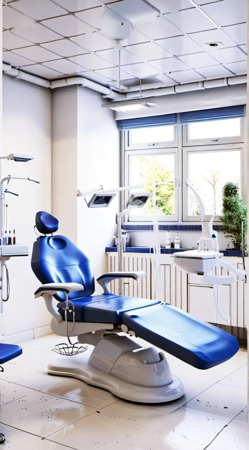 ai character: Dentist POV background