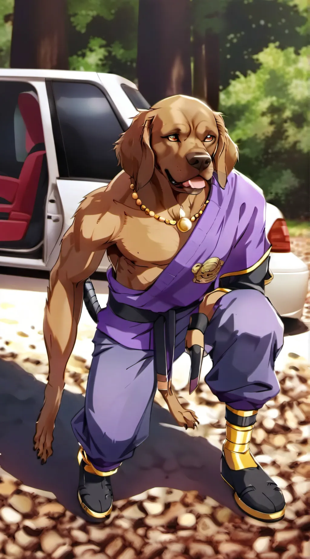 ai character: Lord brownie background