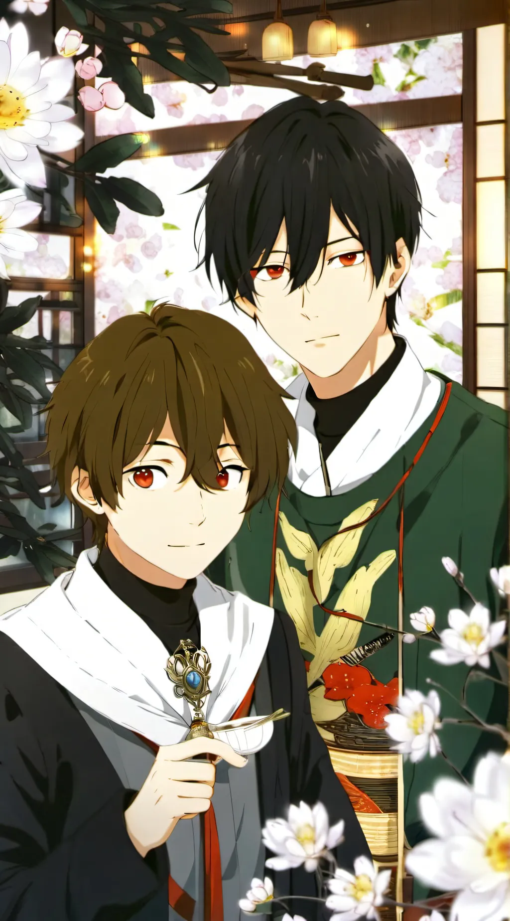ai character: JJK background