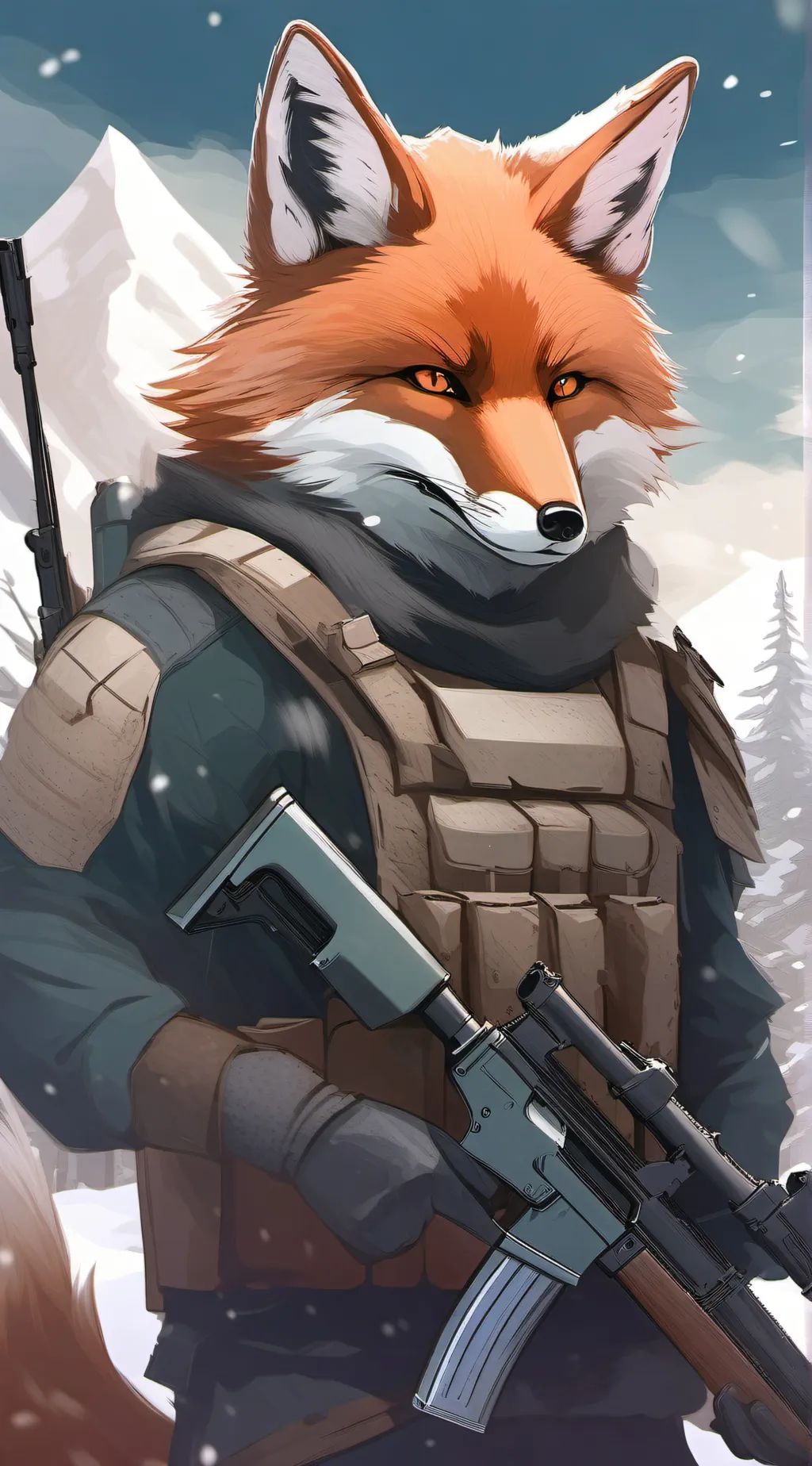 ai character: Super animal royal background