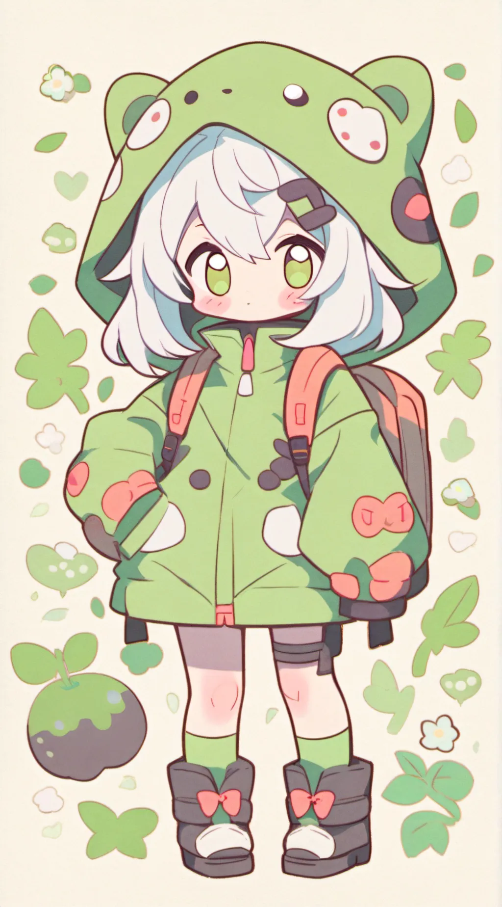 ai character: lola tin background