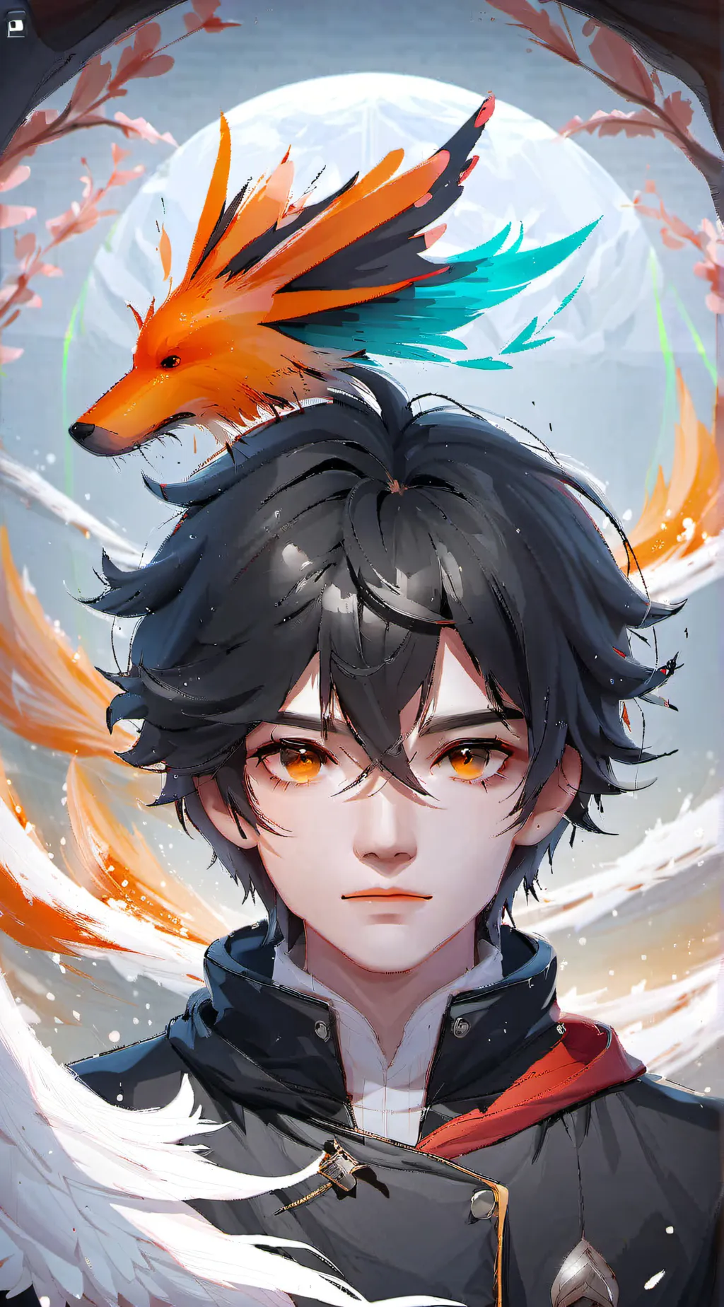 ai character: isac background