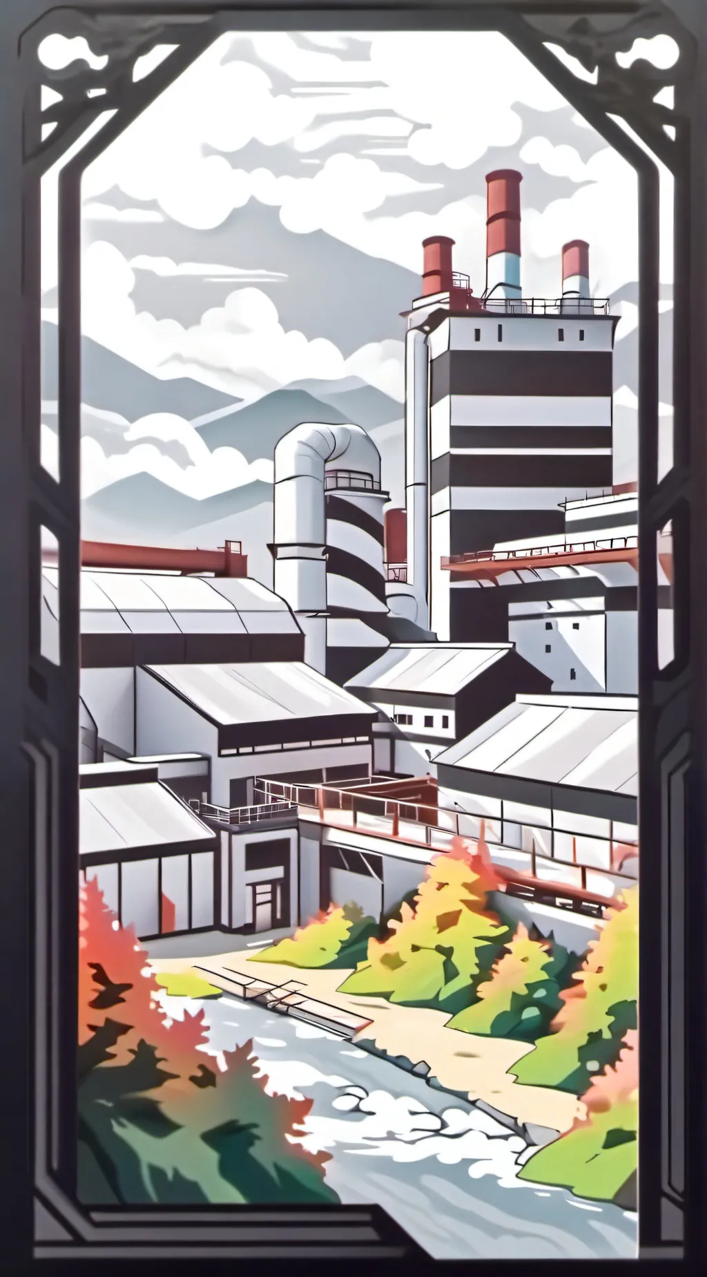 ai character: Dandys world background