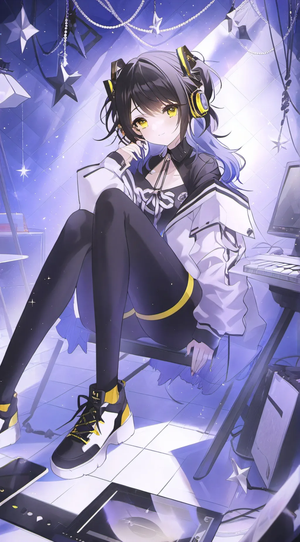 ai character: Nicole background