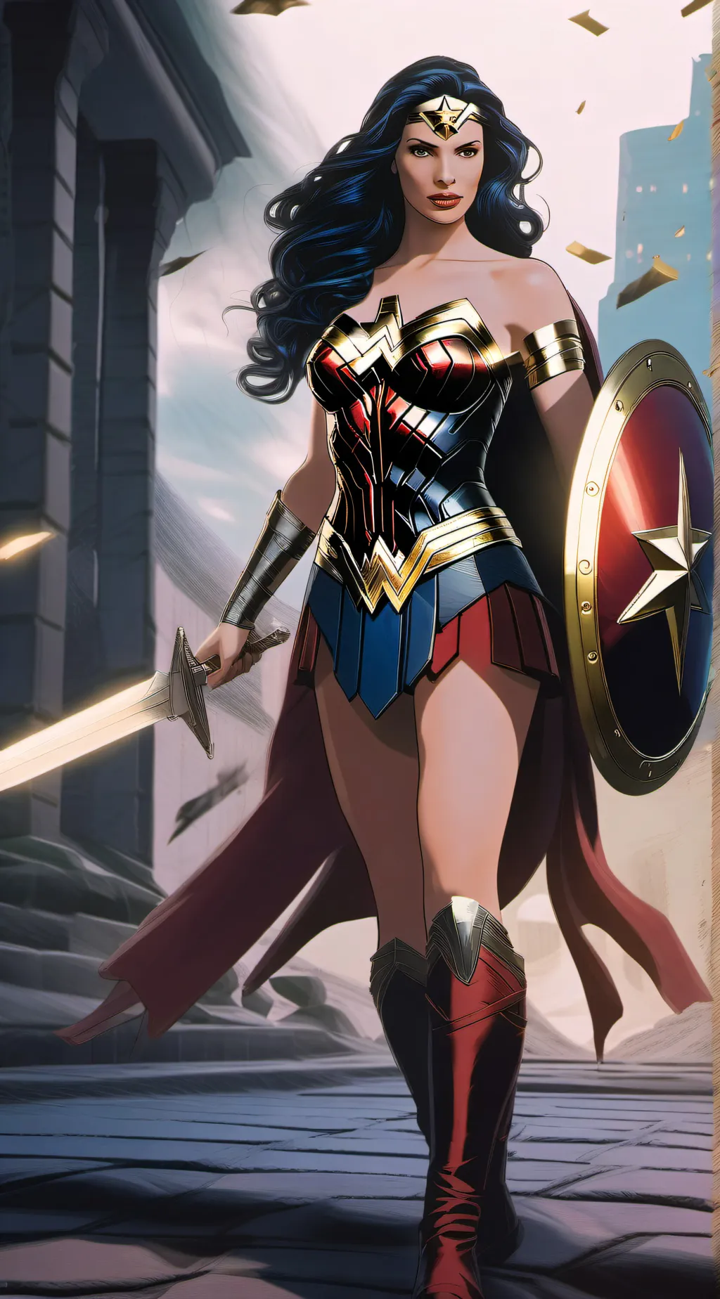 Talkie AI - Chat with Wonder woman