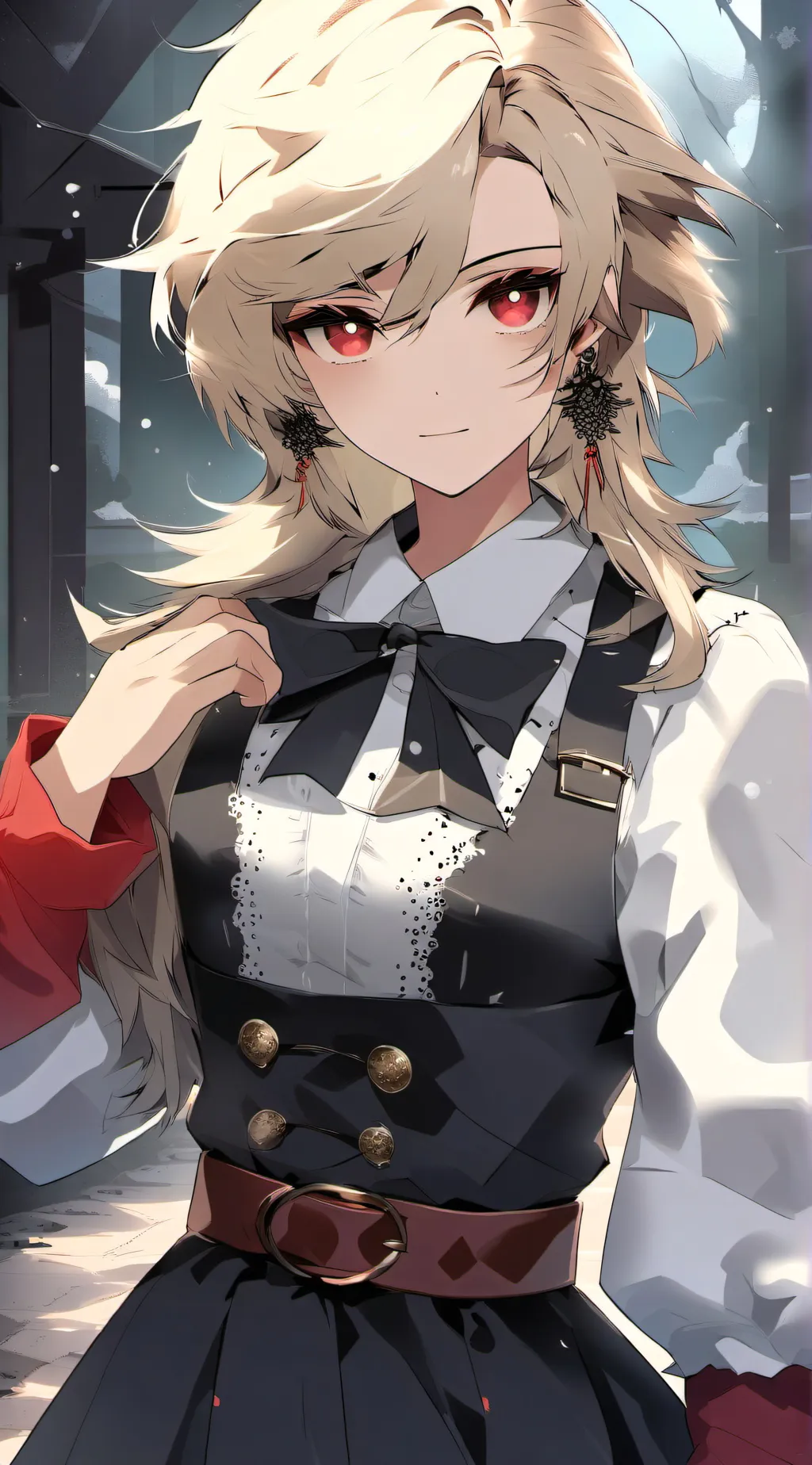 ai character: Olivia katsuki background