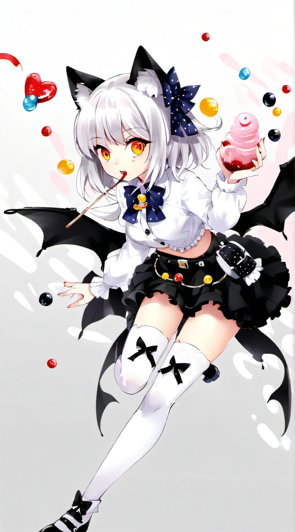 ai character: light background