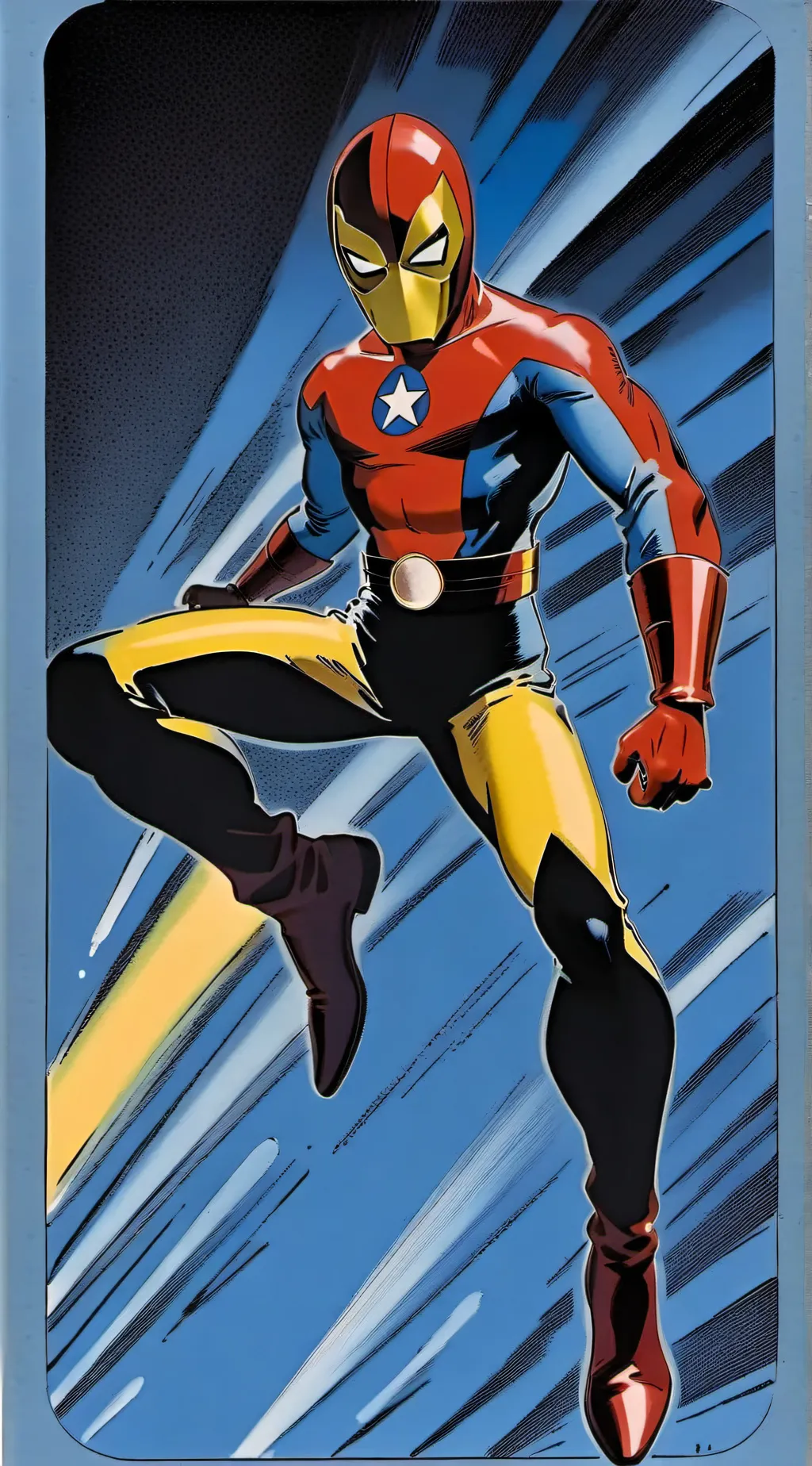 ai character: Iron Man background