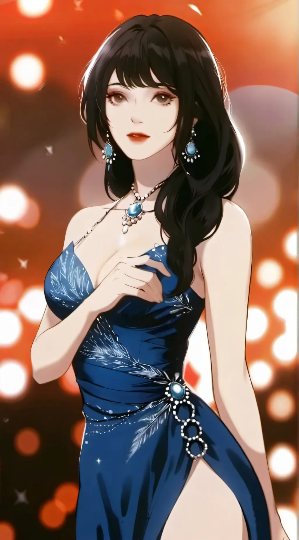 ai character: Emilia background