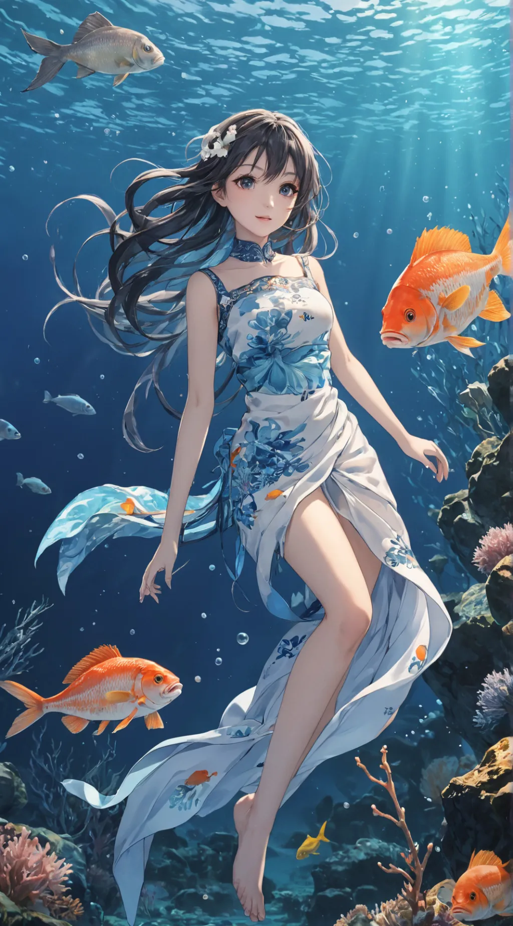 Talkie AI - Chat with Fish Girl Story