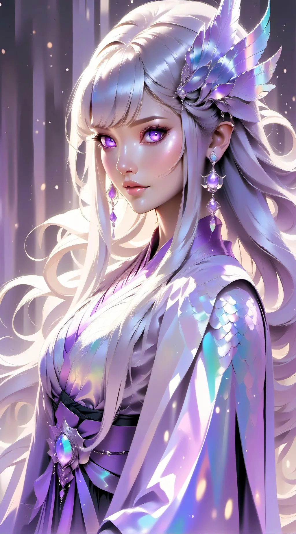 ai character: bonecas  background