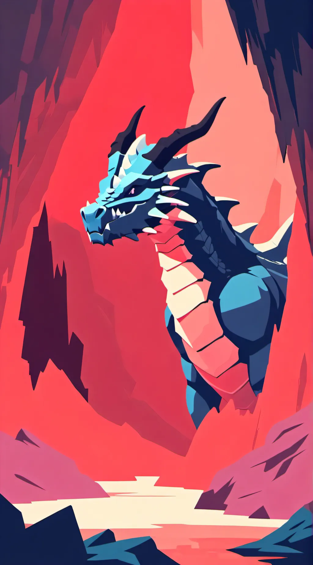 ai character: Frostbite background