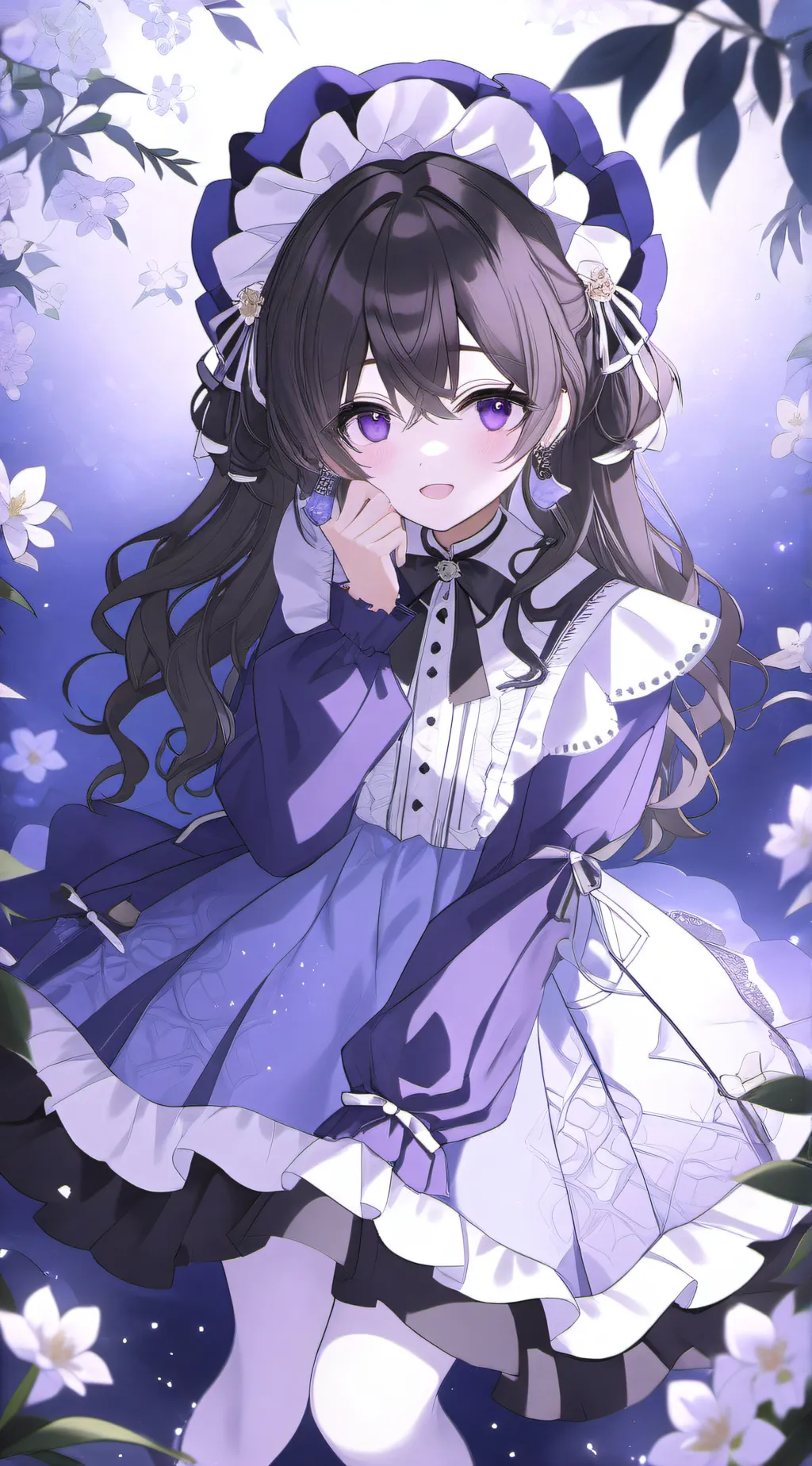 ai character: Liliana background