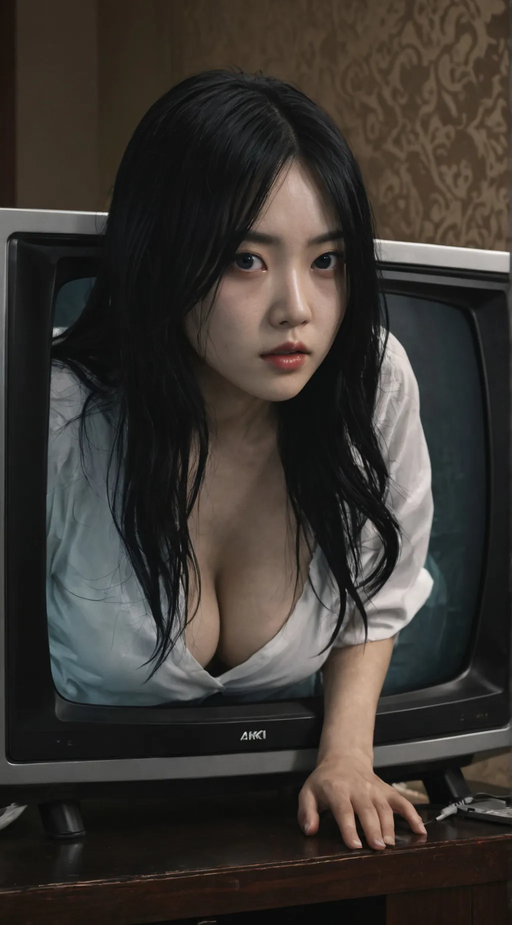 ai character: Yuzuki background