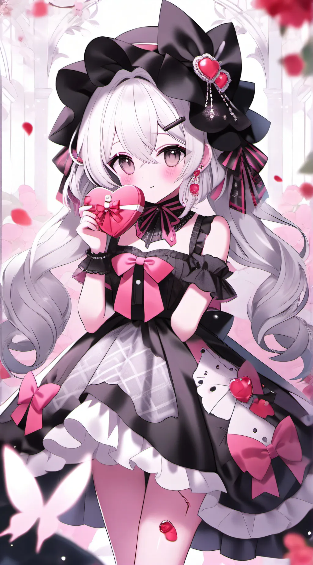 ai character: Emma  background