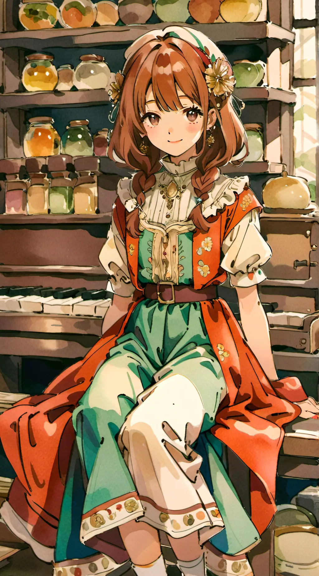 ai character: annexsashaxmarcy background