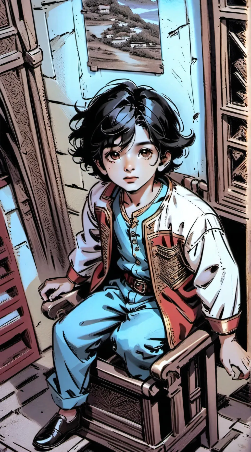 ai character: Farhan background