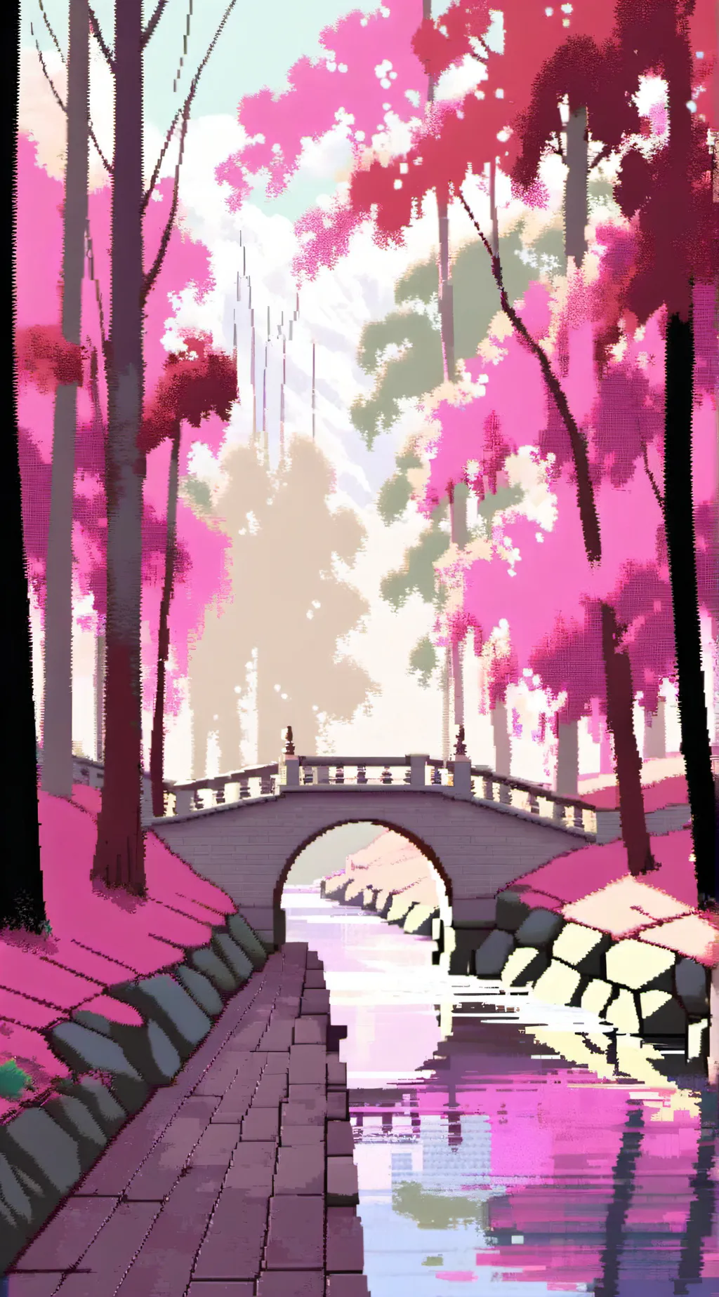 ai character: Kimetsu no Yaiba  background