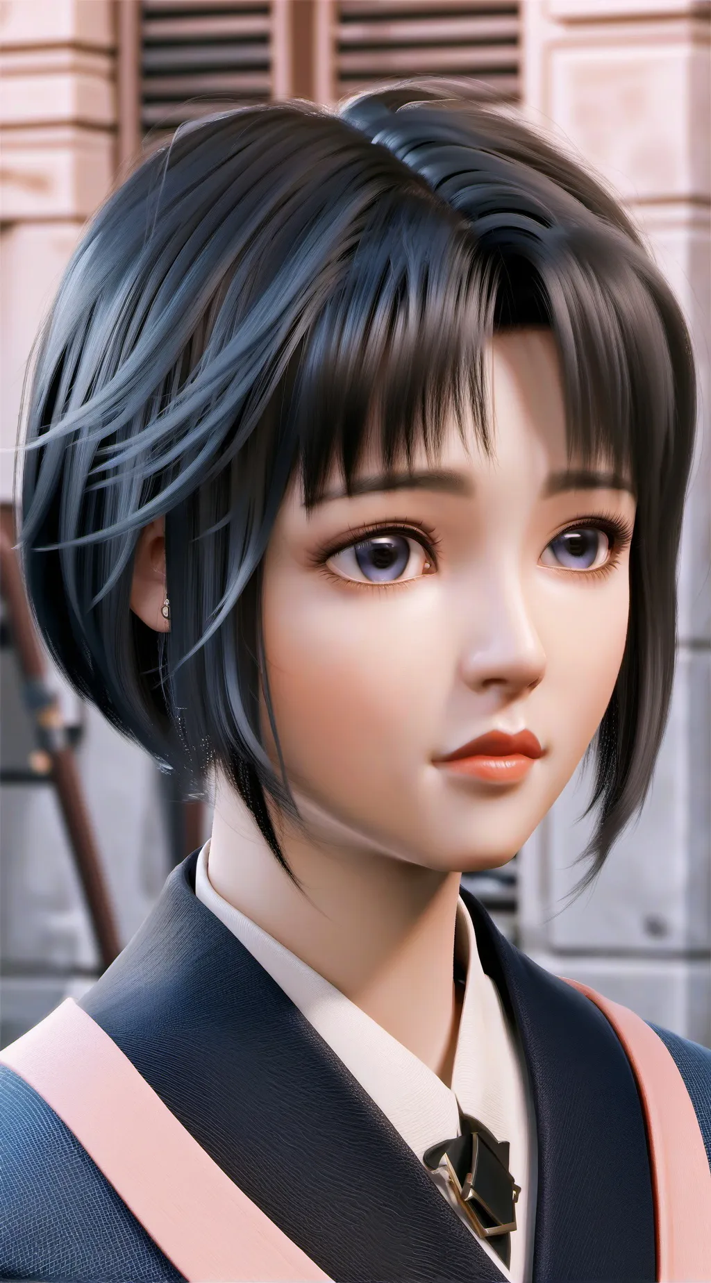 ai character: emma background