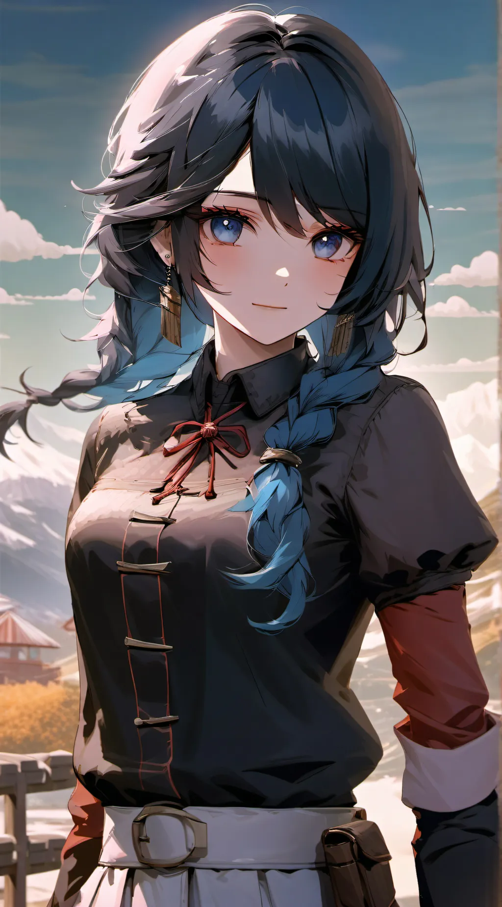ai character: lila background
