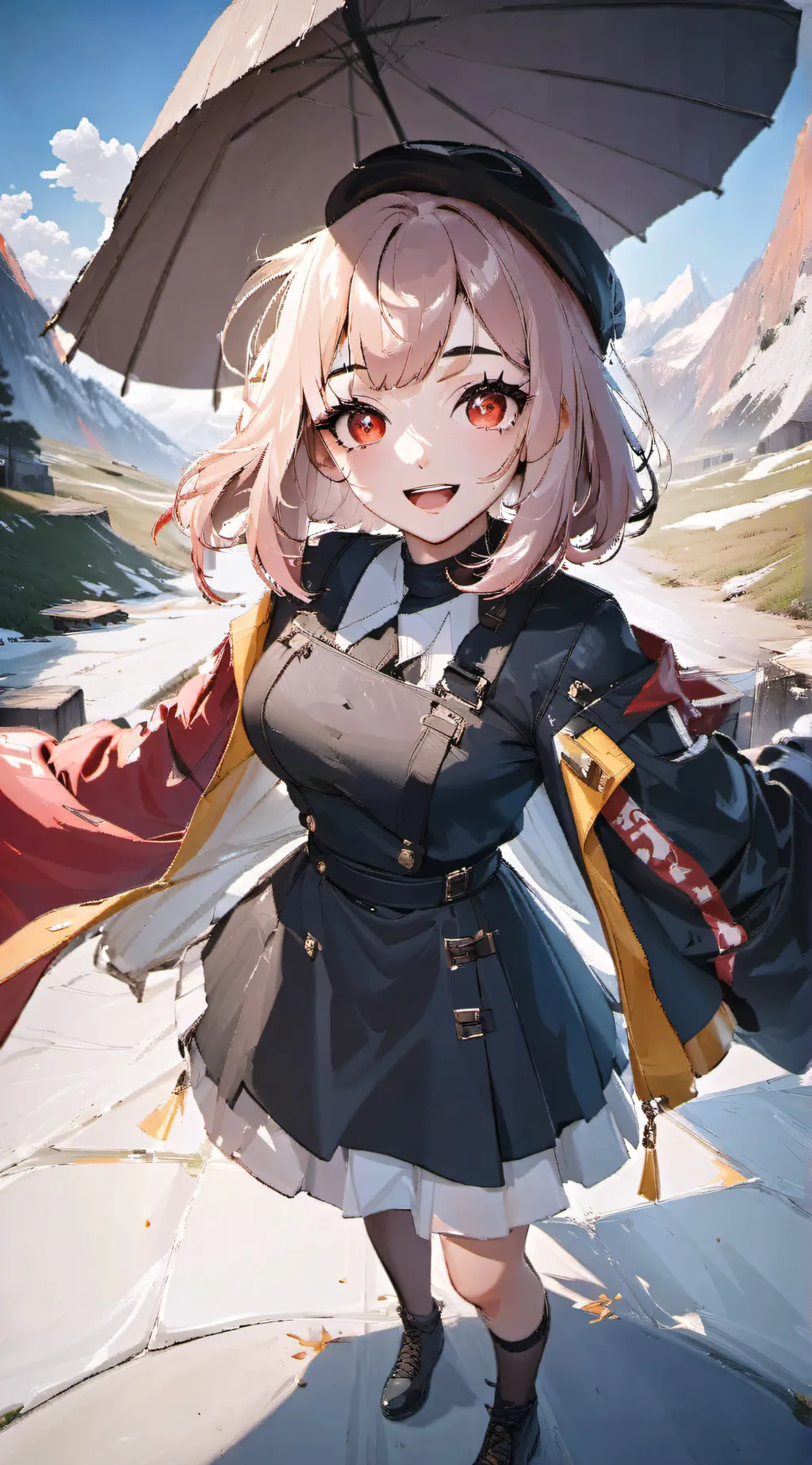 ai character: Coralie background