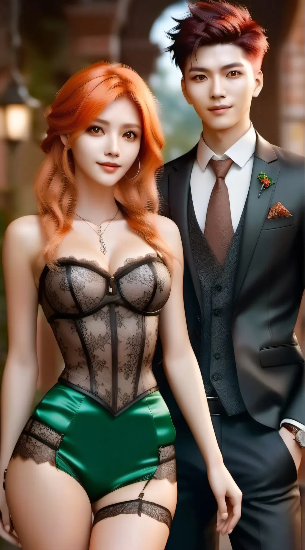 ai character: Mavis background