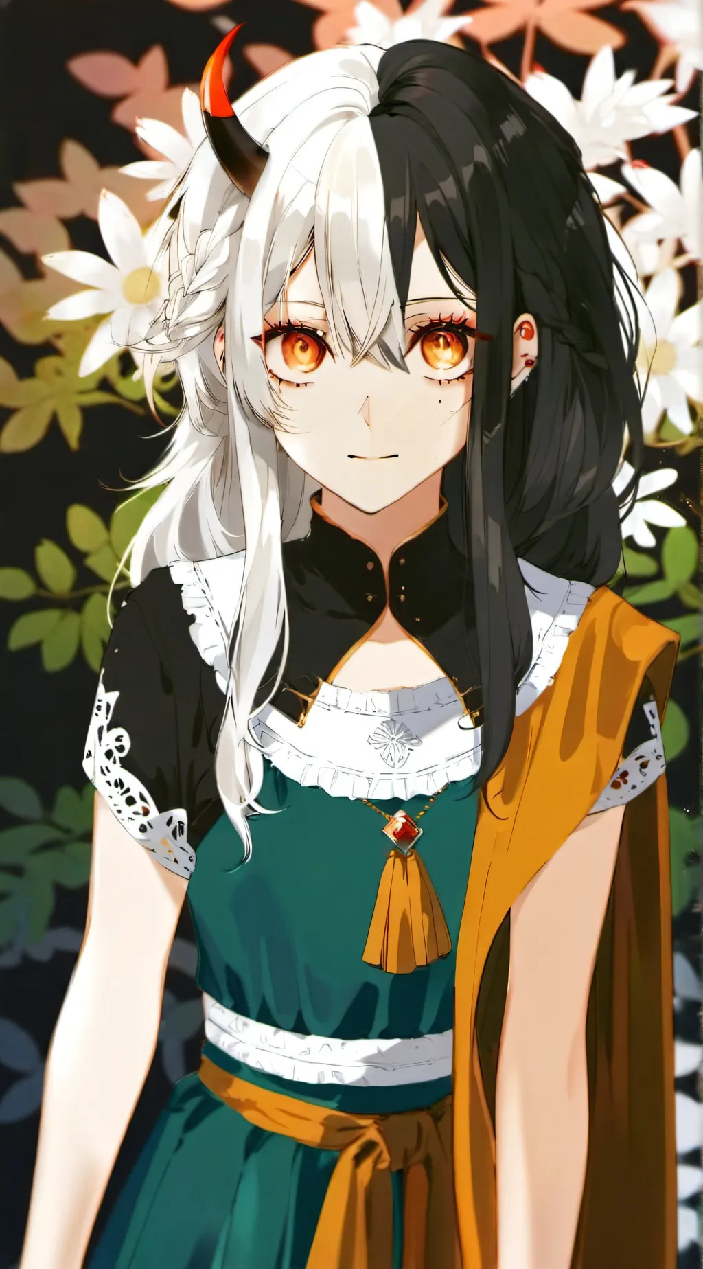 ai character: Maria background