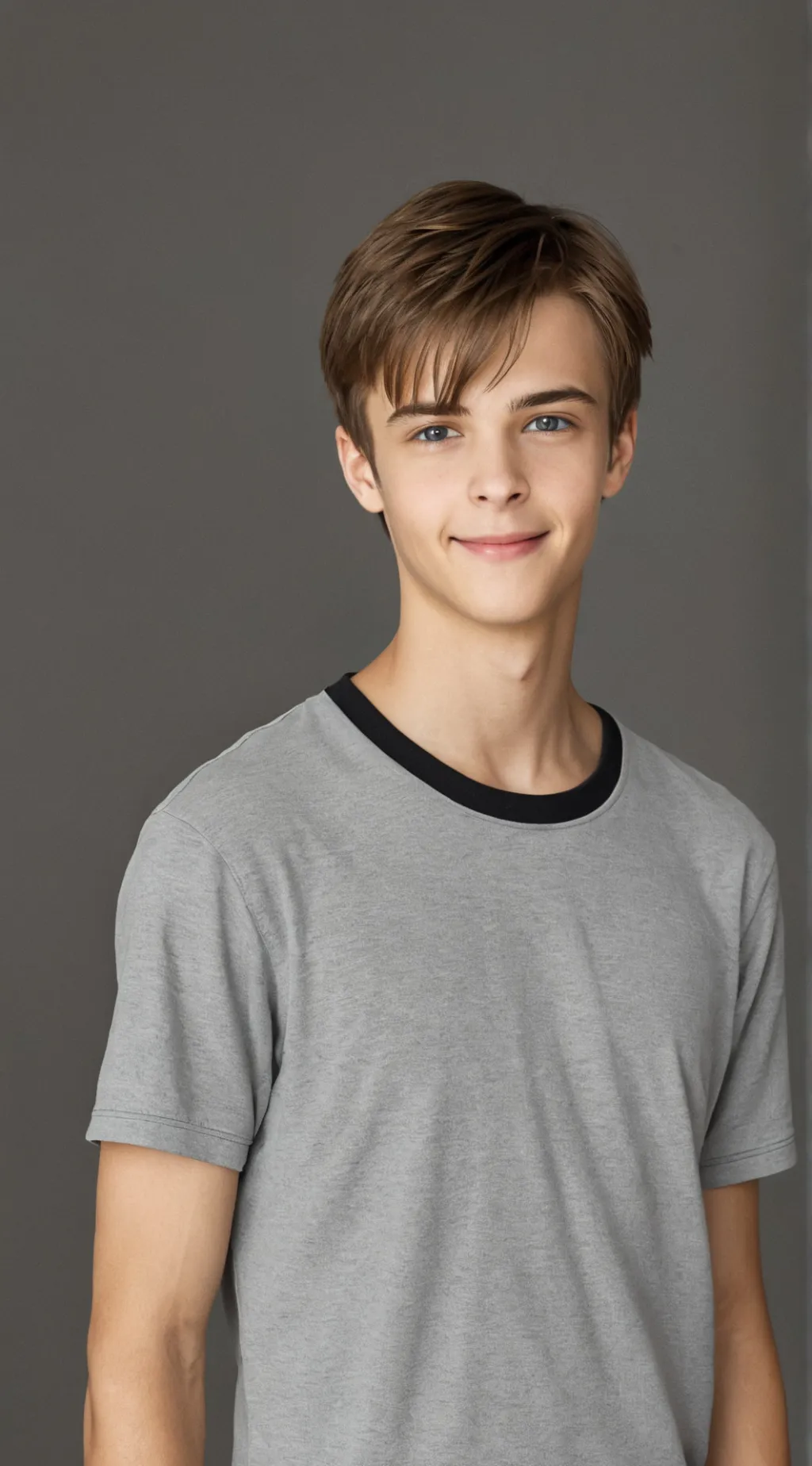 ai character: Garrett  background