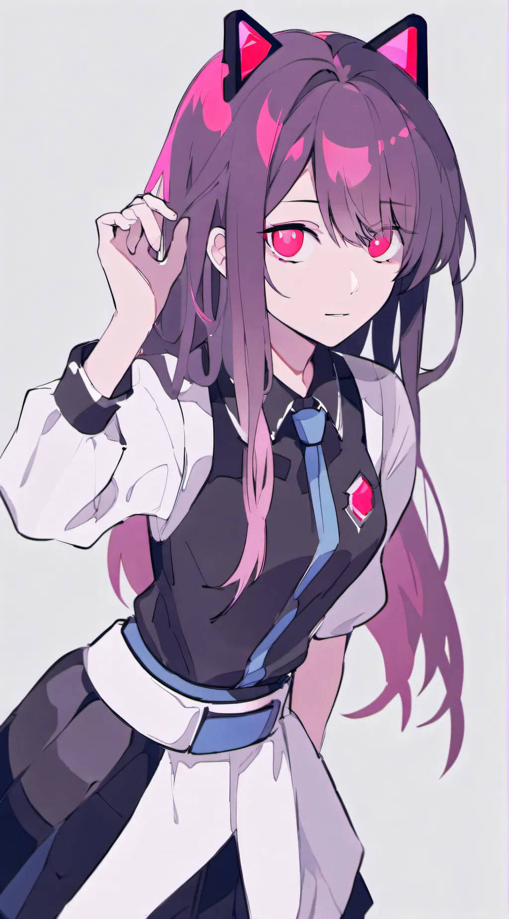 ai character: Sarah🫶🏻 background