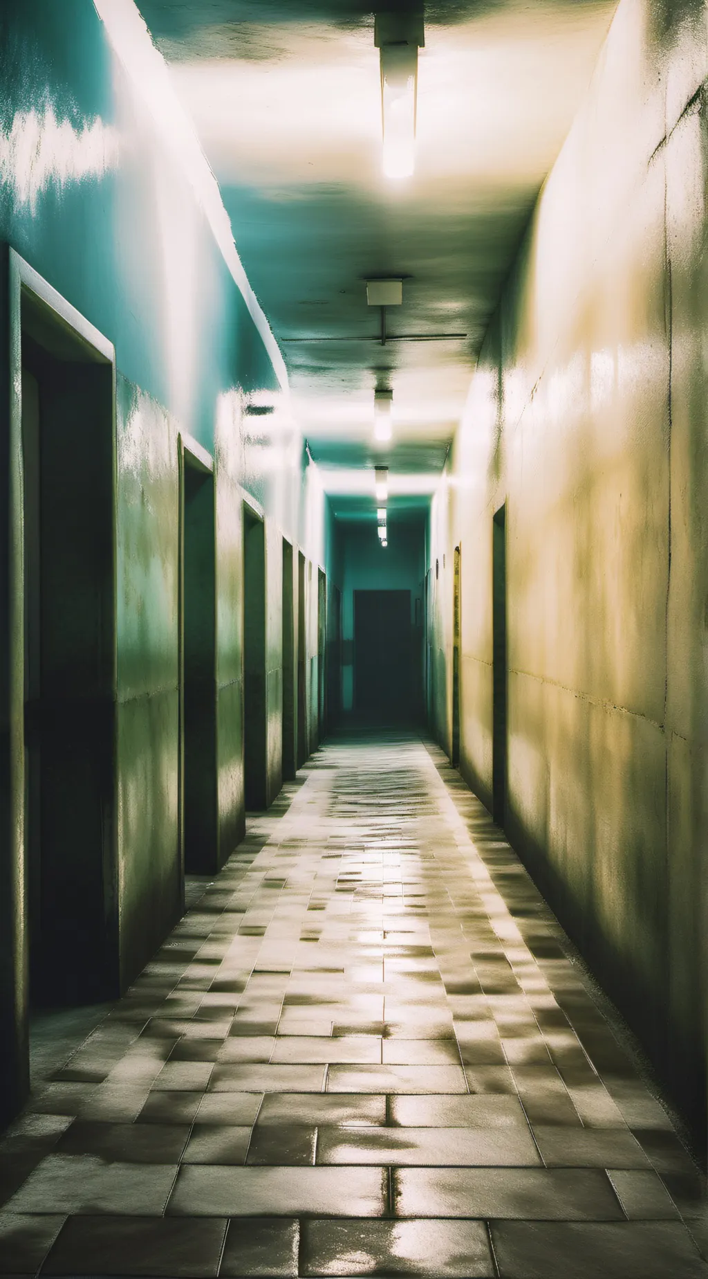 ai character: backrooms  background