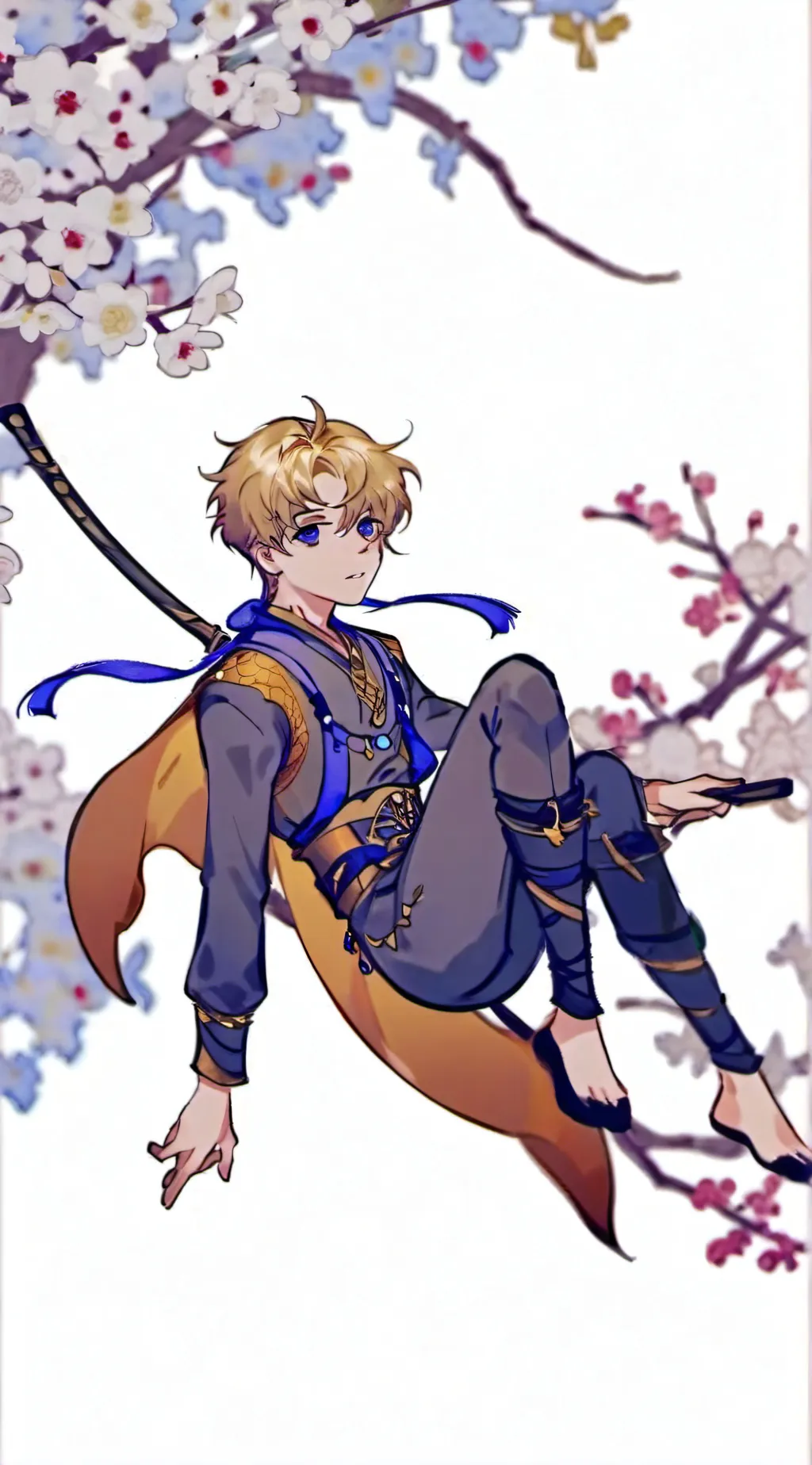 ai character: Punz background