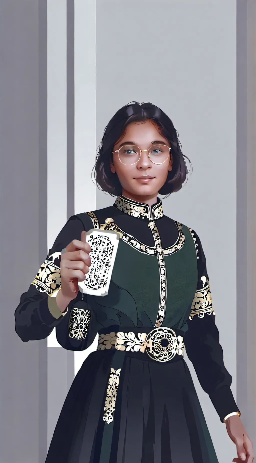 ai character: danica background