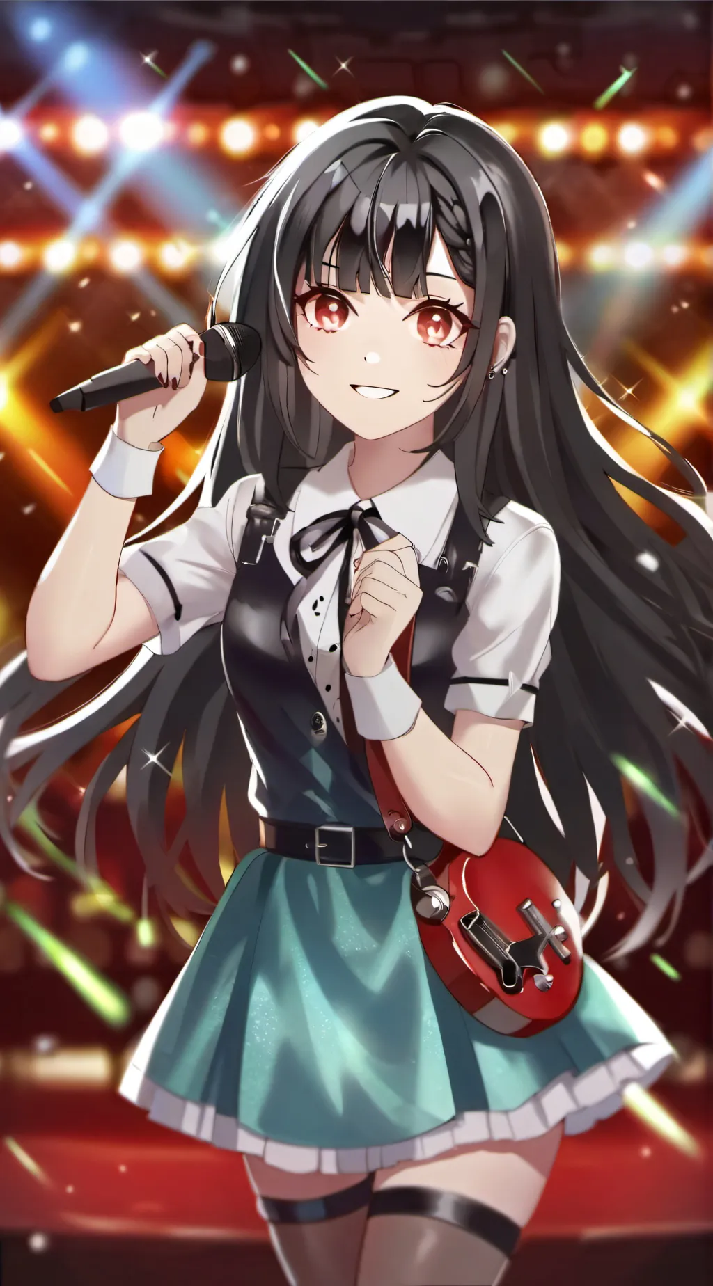 ai character: Jessica background