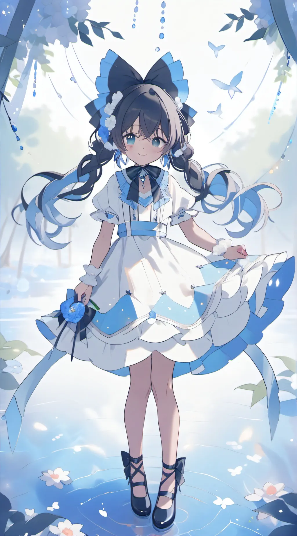 ai character: Miyu background