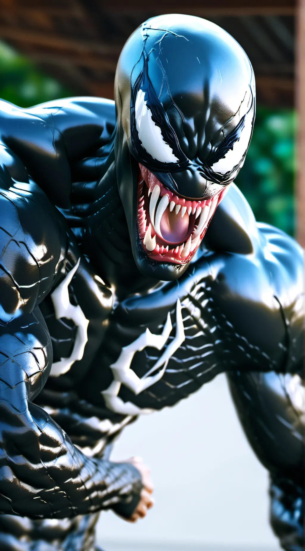 ai character: Venom background