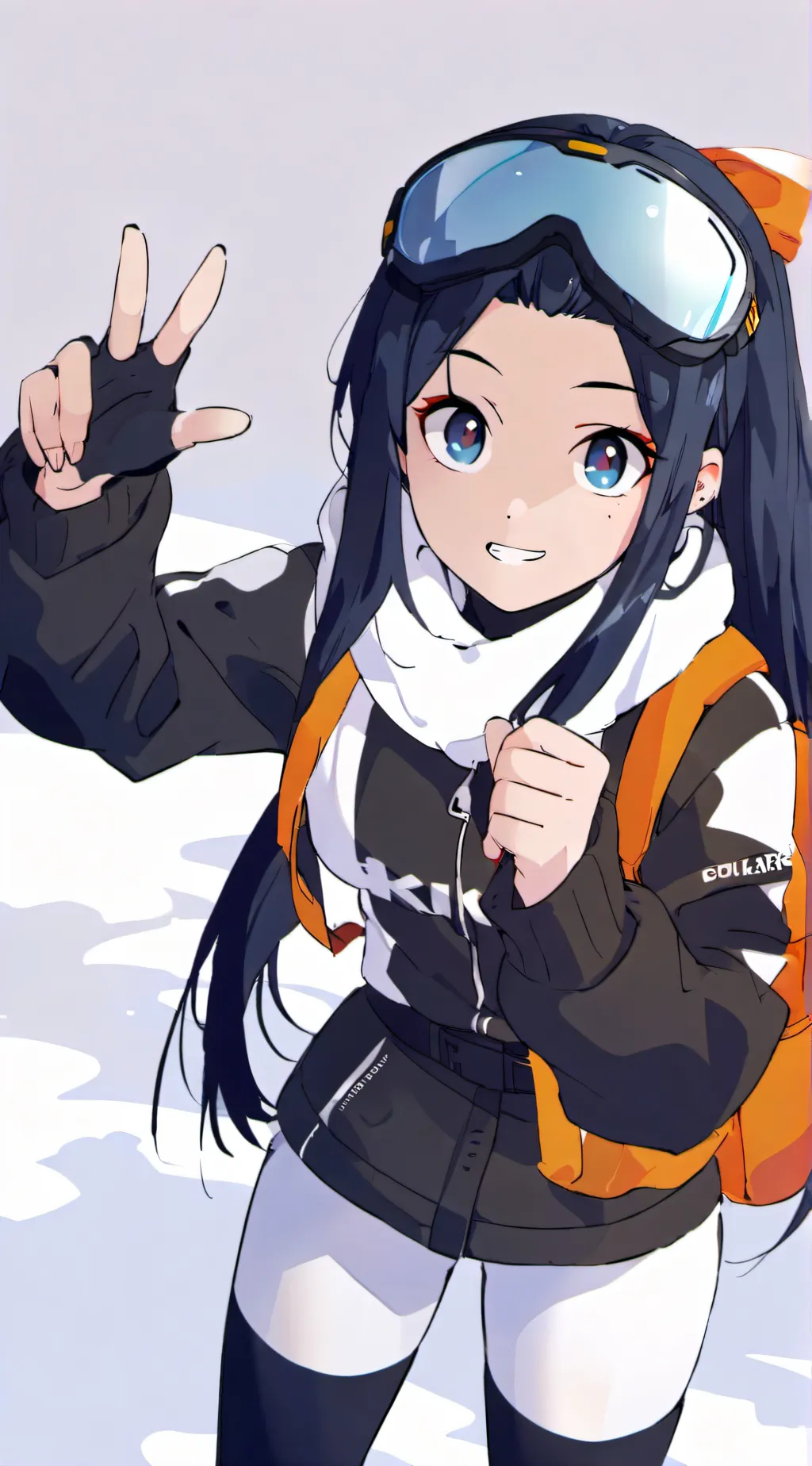 ai character: Kayla Rosey. background