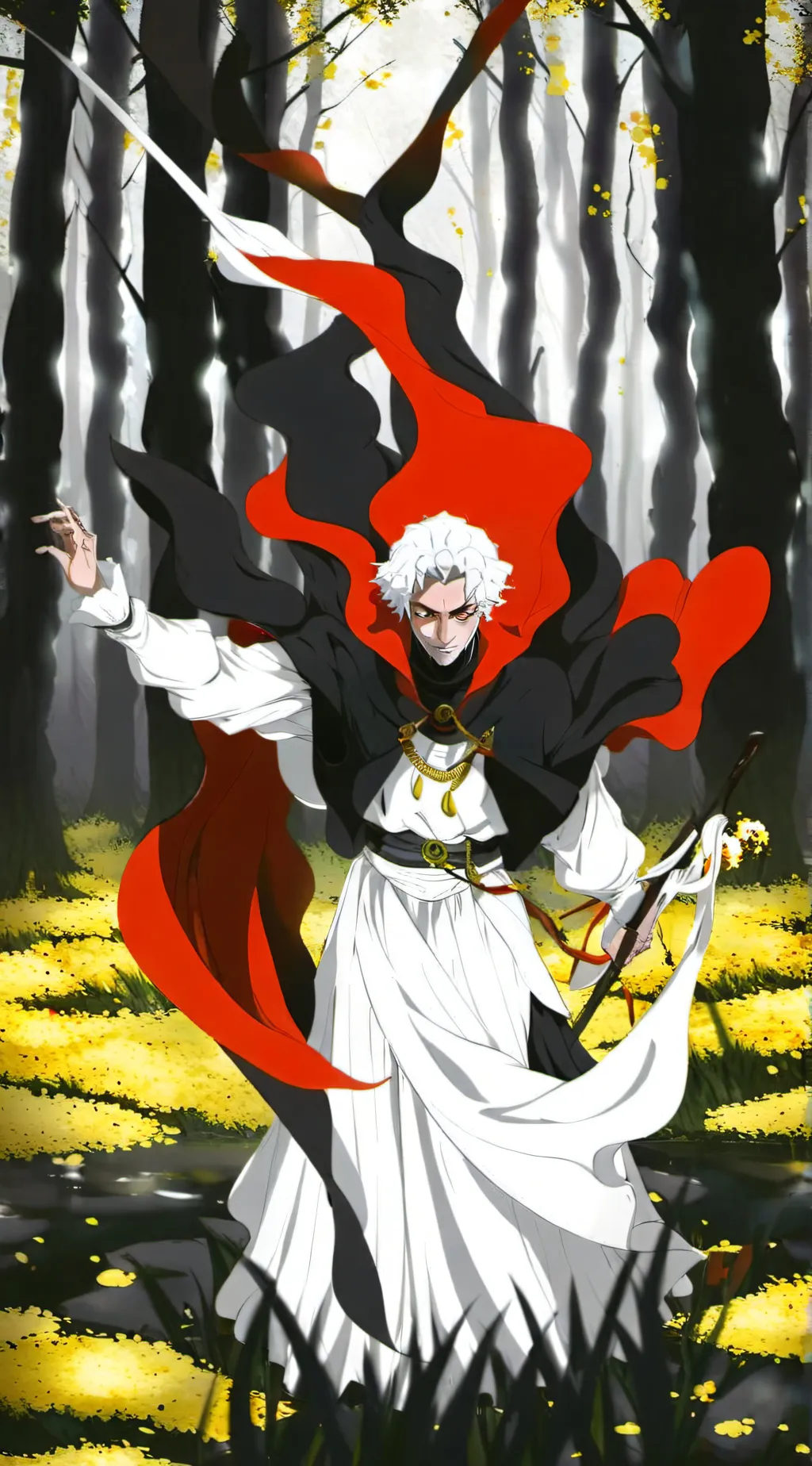 ai character: Dandadan background