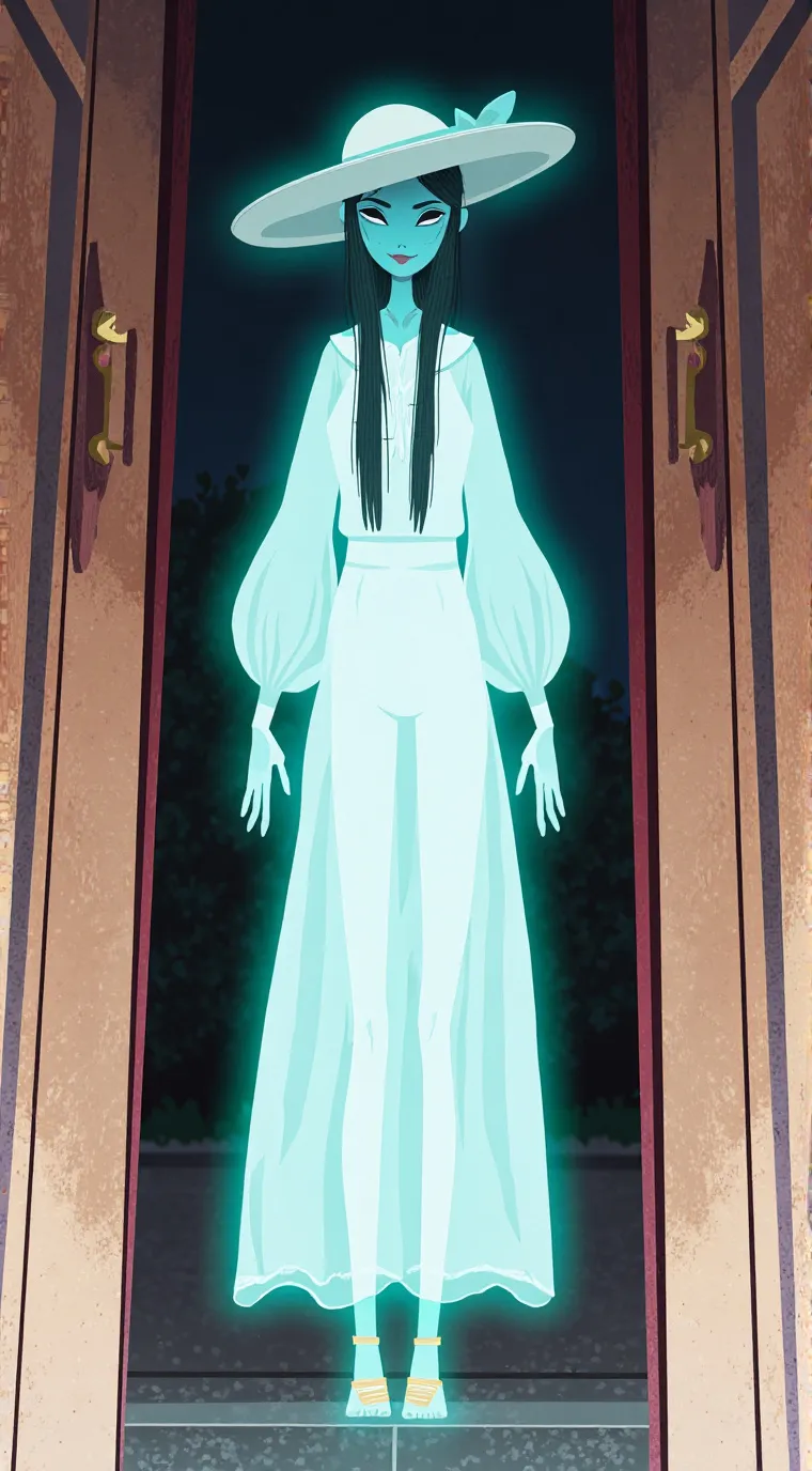 ai character: Hachishakusama background