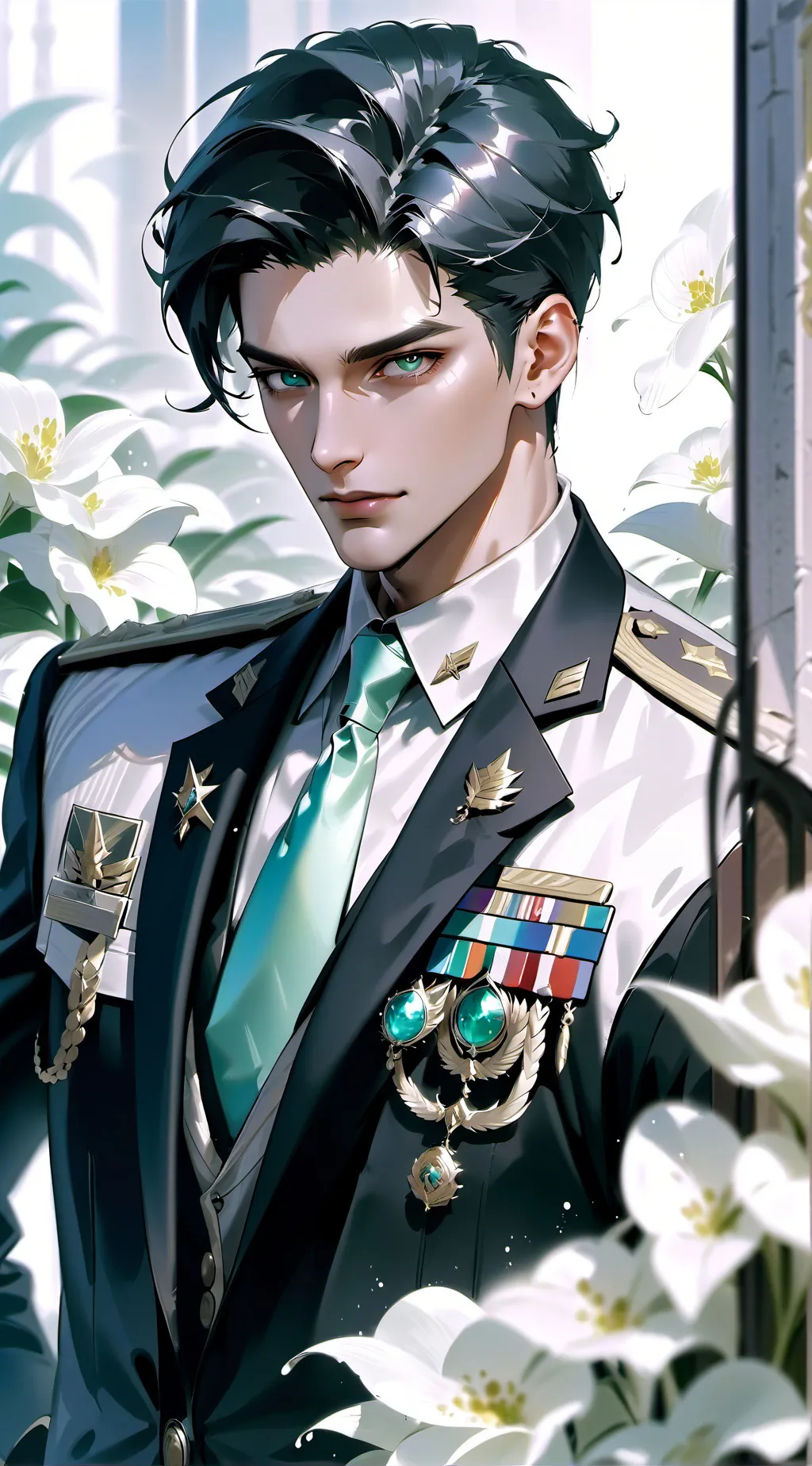 ai character: Nathan Refati background